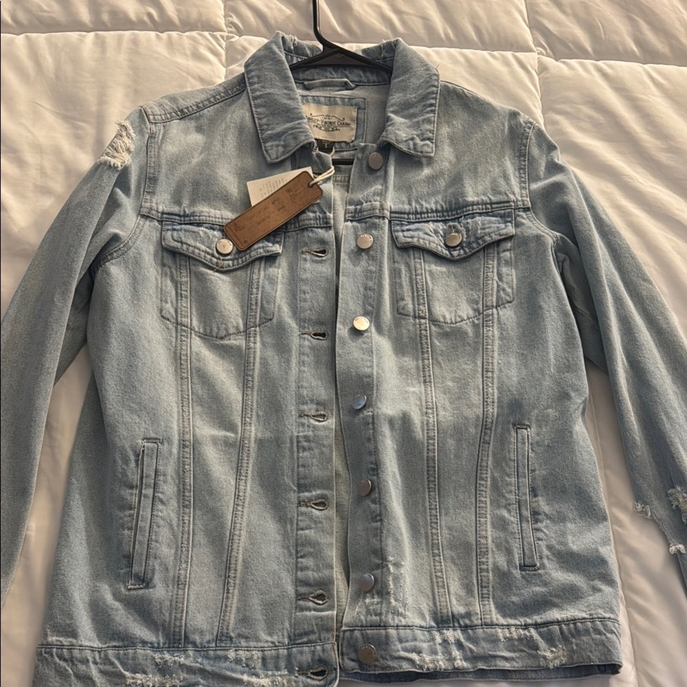 Women's Light Blue Denim Jacket